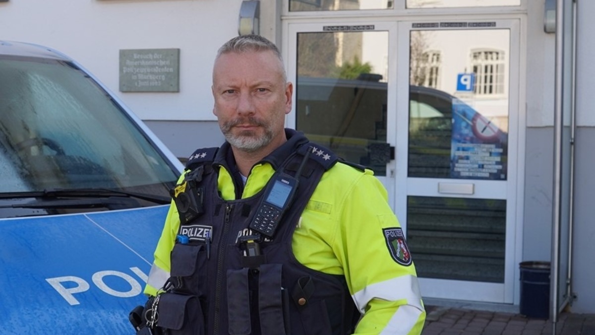POL-HSK: Arne Lorson ist neuer Bezirksdienstbeamter in Marsberg - Foto: presseportal.de