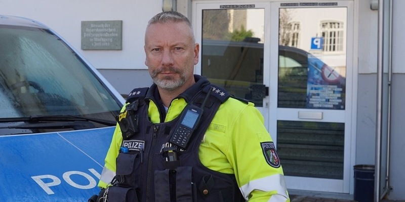 POL-HSK: Arne Lorson ist neuer Bezirksdienstbeamter in Marsberg - Foto: presseportal.de