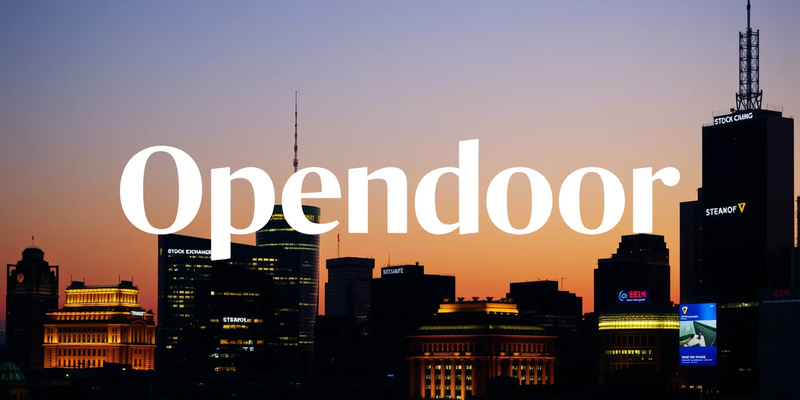 Opendoor’s Strategic Overhaul Sparks Extraordinary Stock Surge - Foto: über boerse-global.de