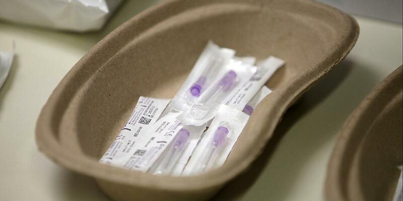 Bereitgelegte Impfspritzen (Archiv) - Foto: über dts Nachrichtenagentur