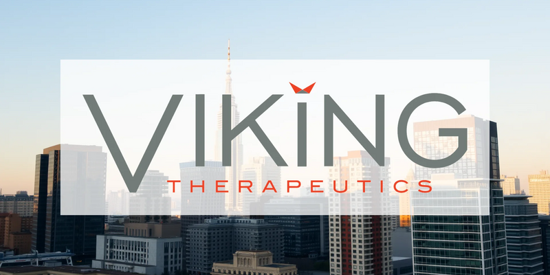M&A Speculation Fuels Volatility in Viking Therapeutics Shares - Foto: über boerse-global.de