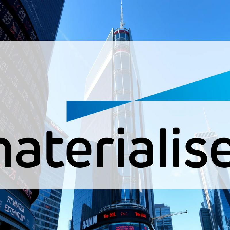 Materialise Aktie: Absturz vor Quartalszahlen - Foto: über boerse-global.de