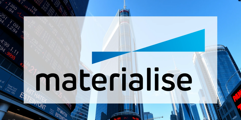 Materialise Aktie: Absturz vor Quartalszahlen - Foto: über boerse-global.de