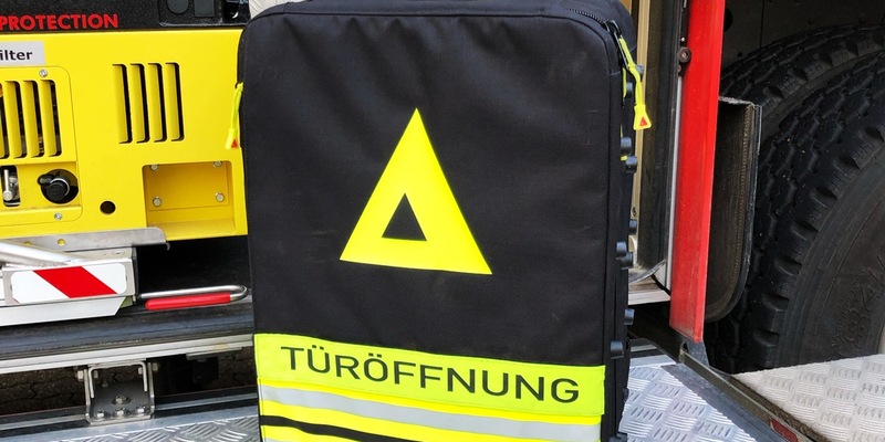 FW Alpen: Person in Wohnung - Foto: presseportal.de