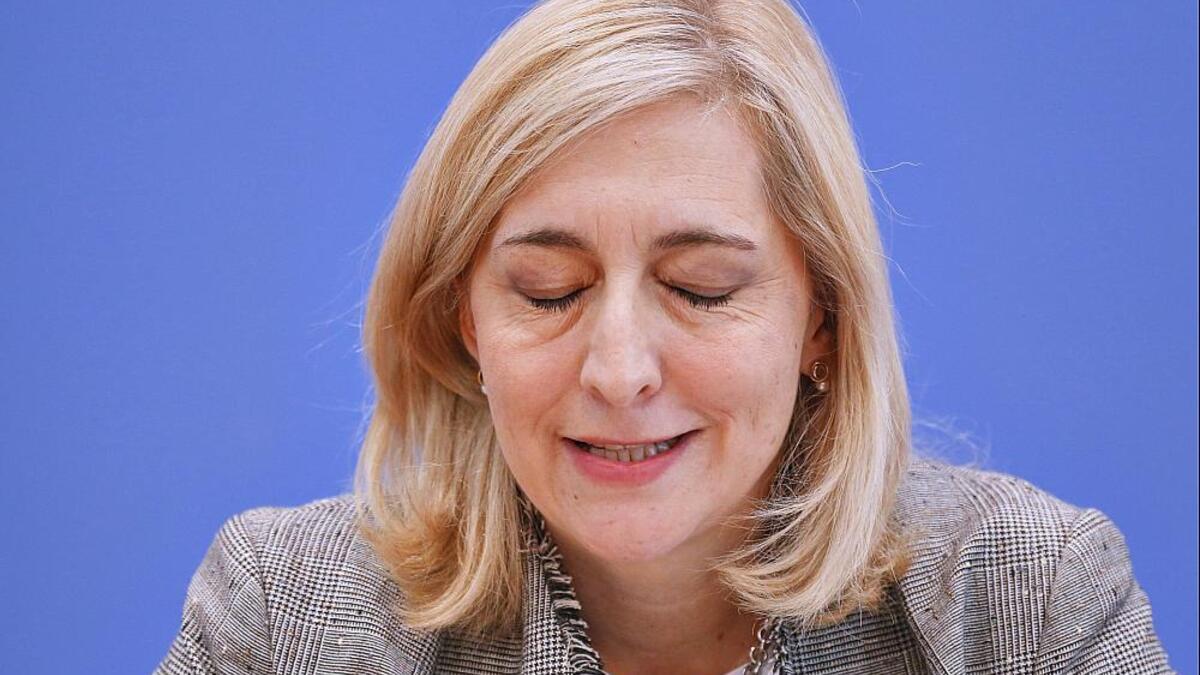 Nina Warken am 09.10.2025 - Foto: über dts Nachrichtenagentur