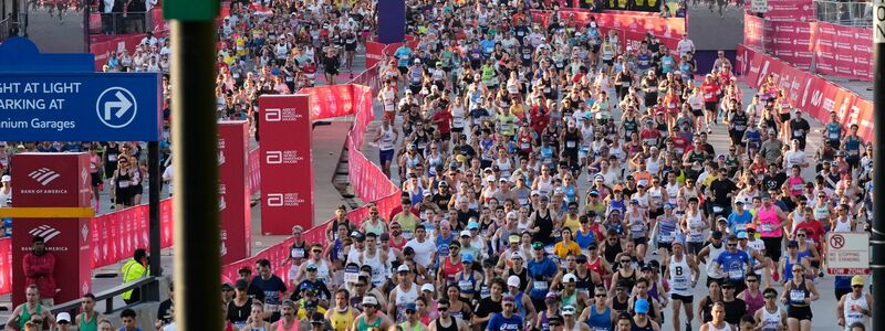 Der Chicago-Marathon ist bekannt für seine schnellen Zeiten. - Foto: Nam Y. Huh/AP/dpa