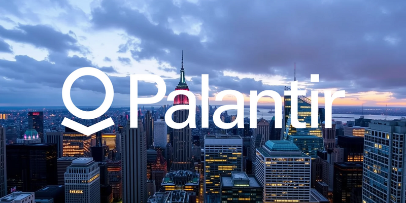 Palantir Shares Tumble Despite Major Government Contract Win - Foto: über boerse-global.de
