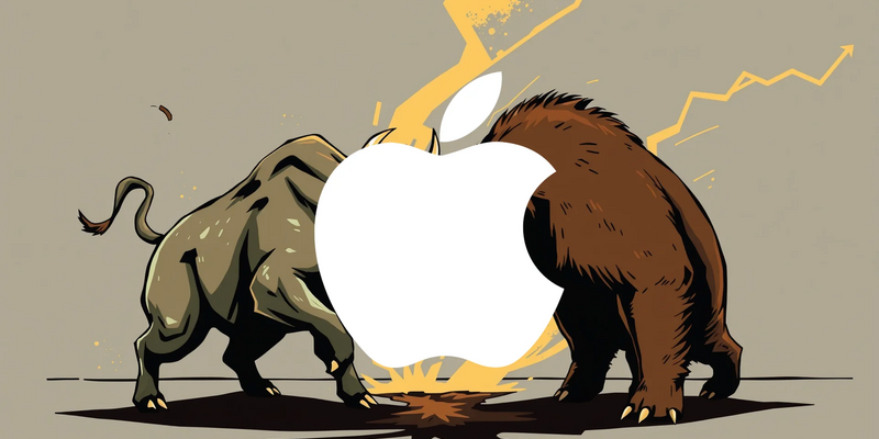Apple Shares Face Competing Narratives: Geopolitical Fears Versus AI Acquisition Strategy - Foto: über boerse-global.de
