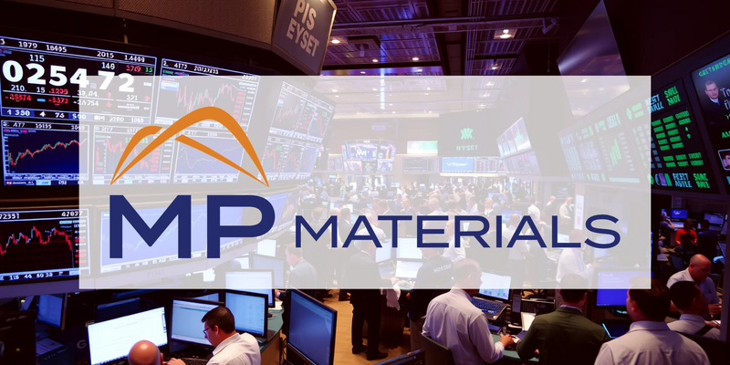 MP Materials Stock Soars on Geopolitical Tensions and Strategic Partnerships - Foto: über boerse-global.de