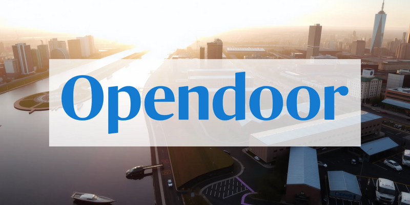Opendoor Shares Retreat as Cryptocurrency Initiative Fails to Sustain Momentum - Foto: über boerse-global.de
