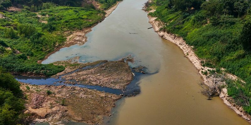 Der Amazonas gehört zu den gefährdeten Systemen. - Foto: Marcos Vicentti/AP