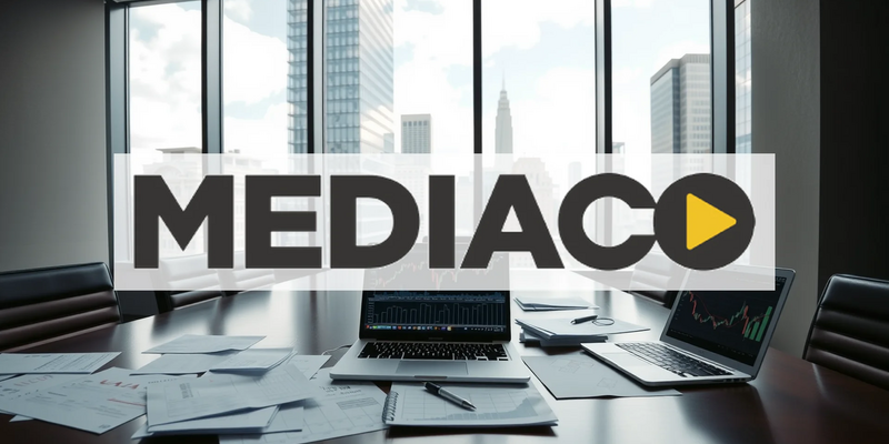 Mediaco Shares Face Critical Test as Bearish Signals Mount - Foto: über boerse-global.de
