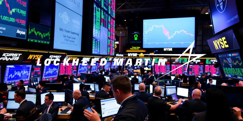 Lockheed Martin Boosts Investor Returns Amid Major Defense Contracts - Foto: über boerse-global.de