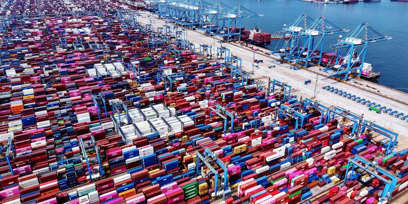 China exportiert in alle Welt - und immer stärker nach Deutschland. - Foto: Uncredited/CHINATOPIX via AP/dpa