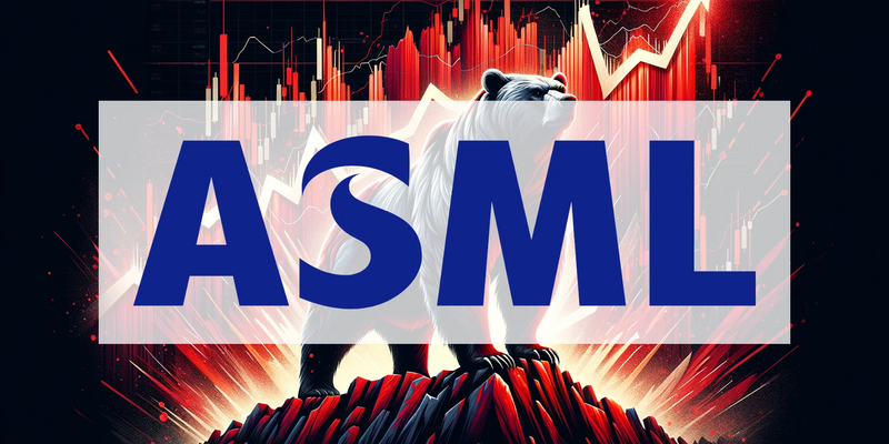¿Se desinfla el impulso de la IA para ASML? Una semana decisiva para el gigante neerlandés - Foto: über boerse-global.de