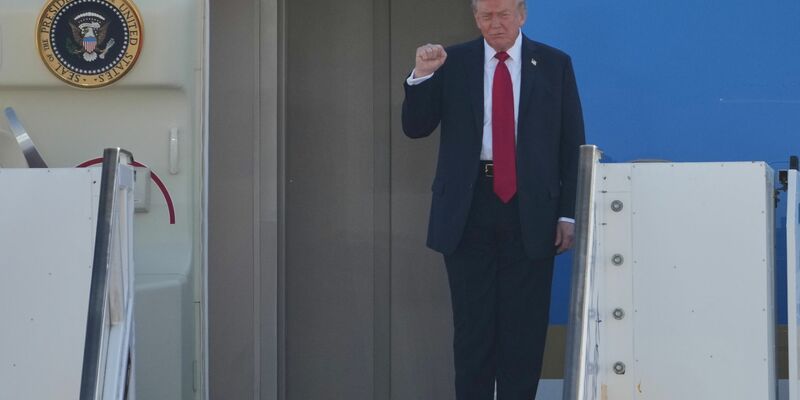 Trump hat für Gaza und den Nahen Osten trotz bleibender Konflikte bereits den «ewigen Frieden» verkündet. - Foto: Ariel Schalit/AP/dpa