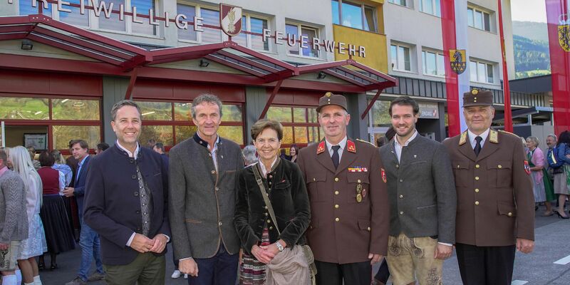 SWB_Eroeffnung_FFNiedernsill_1 - Foto: Salzburg Wohnbau über pressetext.de