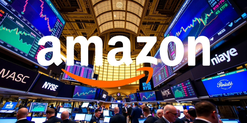 Amazon Shares Face Geopolitical Headwinds Following Trade Policy Surge - Foto: über boerse-global.de