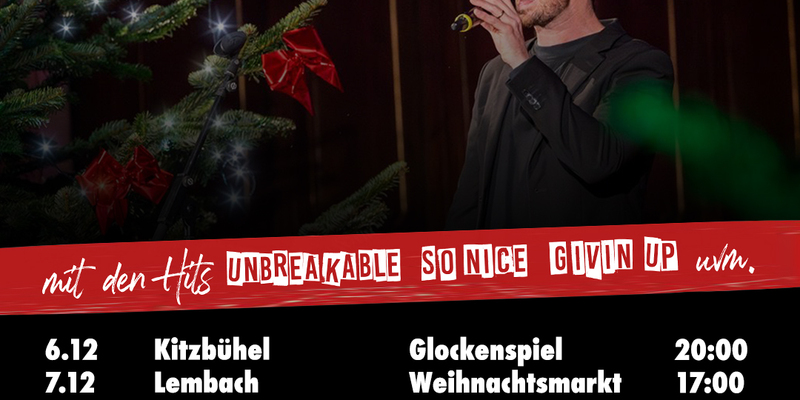 James Cottriall Christmas Shows '25 - Foto: James Cottriall über pressetext.de