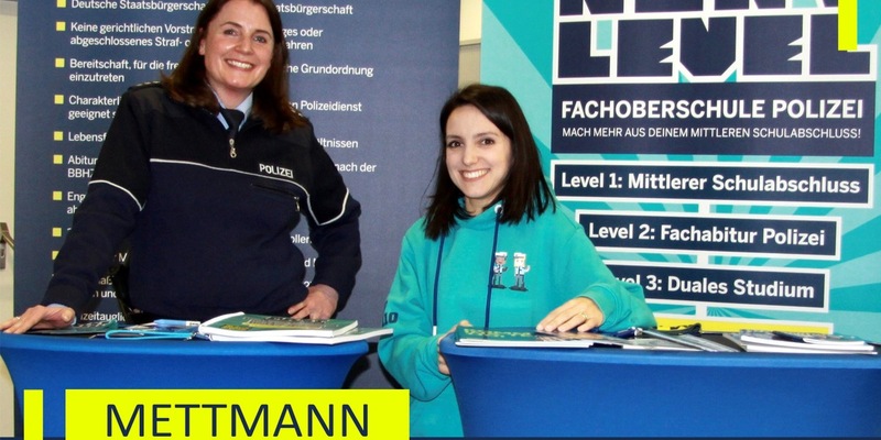 POL-ME: Messe zum Thema Berufe im Öffentlichen Dienst - die Polizei ist dabei! - 2510050 - Foto: presseportal.de
