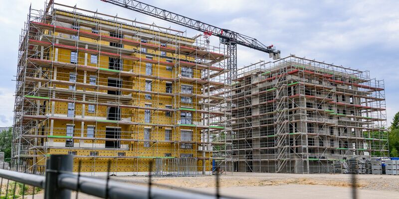 Hohe Mieten sind ein Problem für die Wirtschaft. (Archivbild) - Foto: Patrick Pleul/dpa