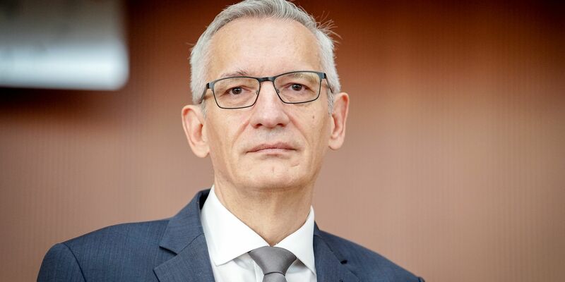 Der BND-Chef Martin Jäger warnt vor Russland. - Foto: Kay Nietfeld/dpa