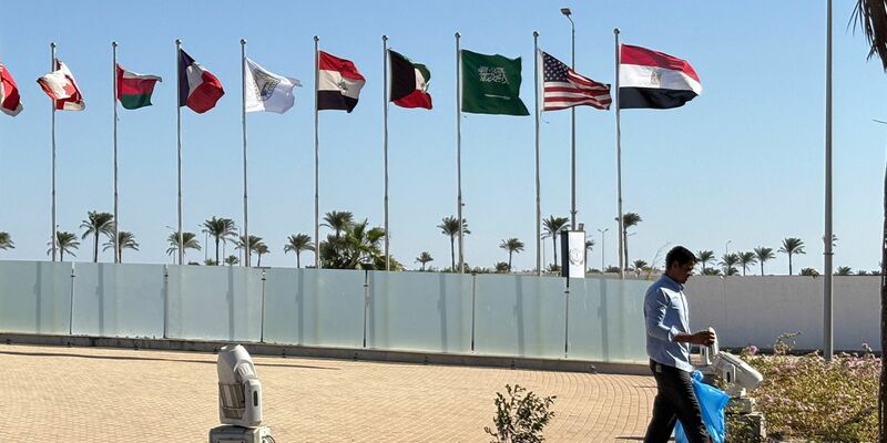 In Scharm el Scheich soll das Abkommen zwischen Israel und Hamas formell besiegelt werden. - Foto: AP/dpa