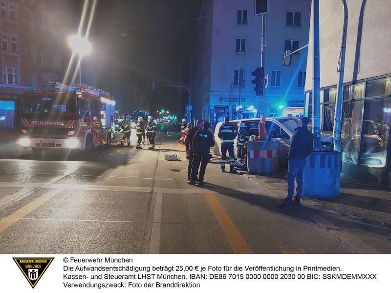FW-M: Wochenendrückblick der Feuerwehr München für den 10. bis 12. Oktober 2025 - Foto: presseportal.de
