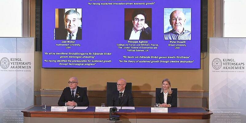 Bekanntgabe Wirtschaftsnobelpreis am 13.10.2025 (Archiv) - Foto: über dts Nachrichtenagentur