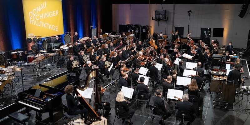 Start der Donaueschinger Musiktage 2025 mit einem Festakt - Foto: presseportal.de