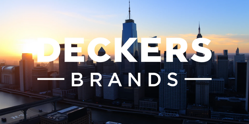 Deckers Outdoor Shares Test Critical Support Level Amid Analyst Divide - Foto: über boerse-global.de