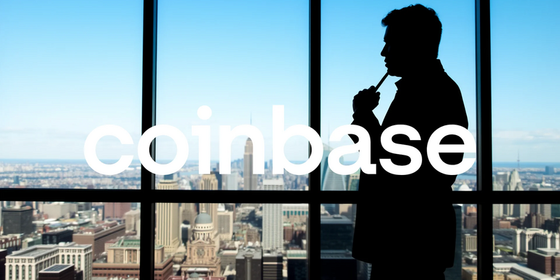Coinbase Leadership Sells Shares Ahead of Critical Earnings Report - Foto: über boerse-global.de