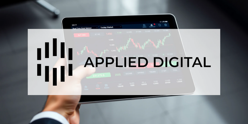 Applied Digital Stock Surges on Stellar Quarterly Performance - Foto: über boerse-global.de