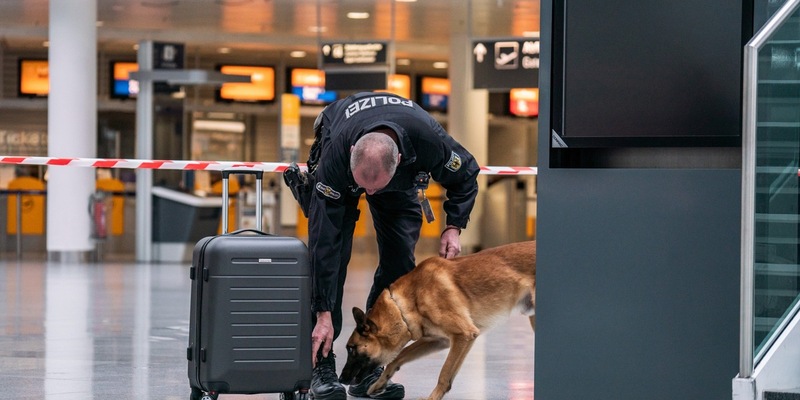 Bundespolizeidirektion München: Herrenloser Koffer sorgt für Polizeieinsatz - Ermittlungen gegen 44-Jährigen - Foto: presseportal.de