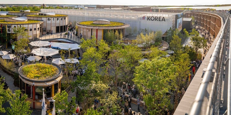 Expo 2025 in Osaka geht heute zu Ende: Koelnmesse begrüßte drei Millionen Gäste im preisgekrönten Deutschen Pavillon - Foto: presseportal.de