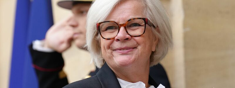 Die bisherige Arbeitsministerin Vautrin übernimmt die Leitung des Verteidigungsministeriums. - Foto: Aurelien Morissard/AP/dpa