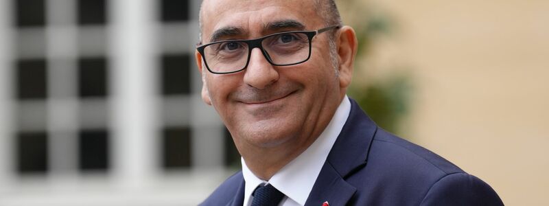 Der bisherige Pariser Polizeichef Nuñez wird neuer Innenminister.  - Foto: Aurelien Morissard/AP/dpa
