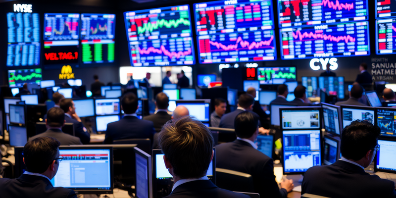 Market Tremors: S&P 500 Plunge Triggered by Trade Tensions - Foto: über boerse-global.de