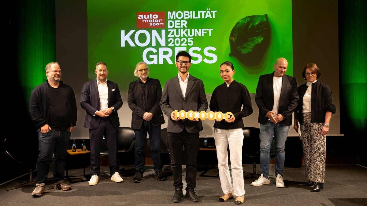 Start-up-Challenge von auto motor und sport: TaiSan gewinnt mit innovativem Batteriekonzept / Weiterentwicklung der Natrium-Ionen-Batterien - Foto: presseportal.de