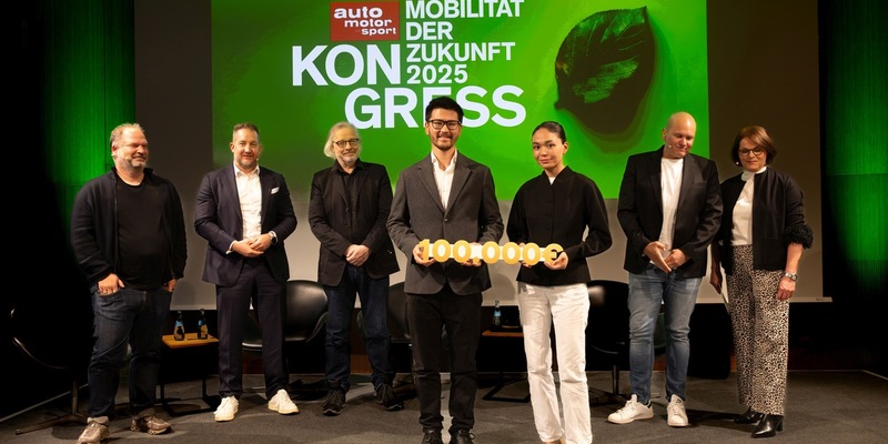 Start-up-Challenge von auto motor und sport: TaiSan gewinnt mit innovativem Batteriekonzept / Weiterentwicklung der Natrium-Ionen-Batterien - Foto: presseportal.de