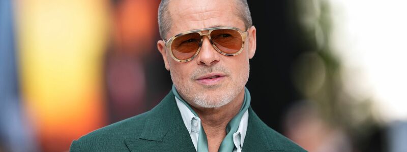 Hollywoodstar Brad Pitt im Sommer bei einer «F1»-Premiere in London. (Archivbild) - Foto: Scott A Garfitt/Invision/AP/dpa