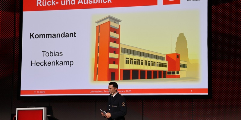 FW Konstanz: Jahresabend 2025 - Foto: presseportal.de