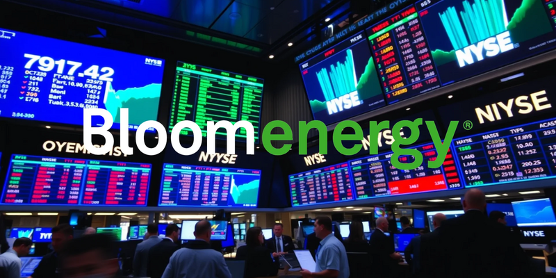 Bloom Energy Aktie: Optimistischer Ausblick! - Foto: über boerse-global.de