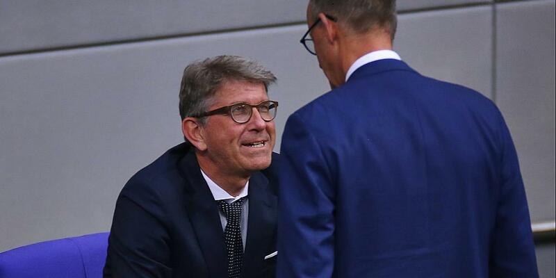 Wolfram Weimer und Friedrich Merz (Archiv) - Foto: über dts Nachrichtenagentur