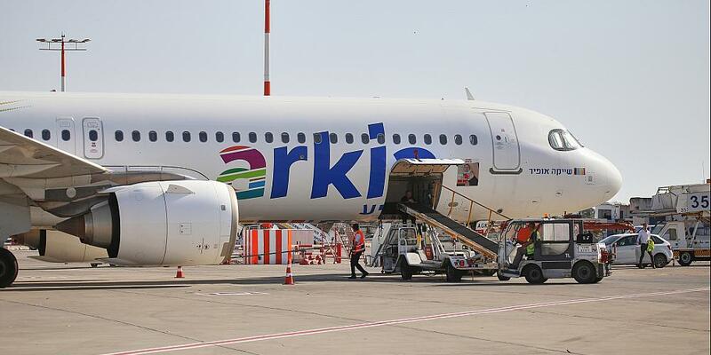Arkia Israeli Airlines (Archiv) - Foto: über dts Nachrichtenagentur
