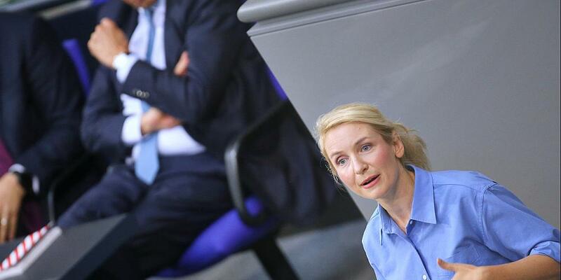 Friedrich Merz und Ines Schwerdtner (Archiv) - Foto: über dts Nachrichtenagentur