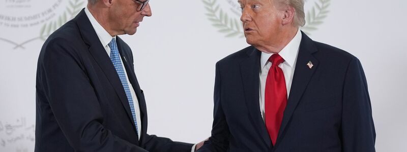 Deutschland will sich am Wiederaufbau beteiligen.  - Foto: Evan Vucci/AP Pool/AP/dpa