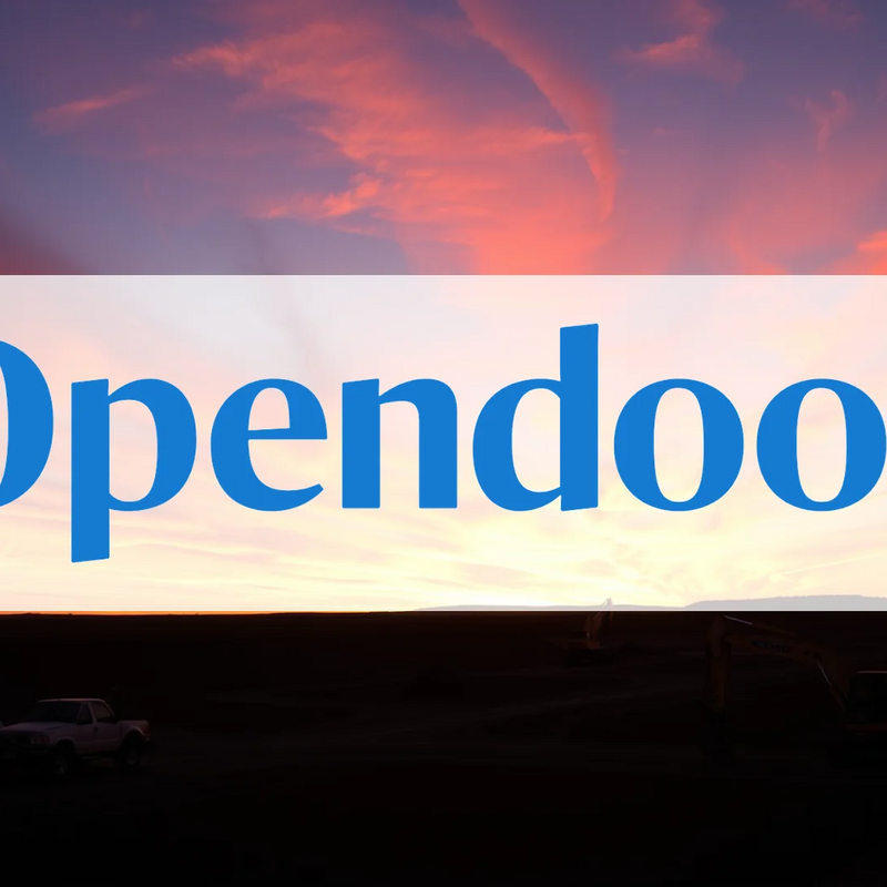 La acción de Opendoor: El espejismo del Bitcoin se desvanece - Foto: über boerse-global.de