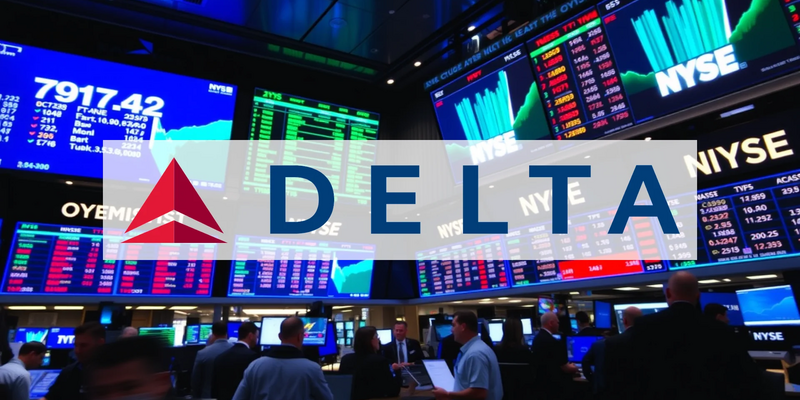 Delta Air Lines Stock Soars Amid Industry Challenges - Foto: über boerse-global.de