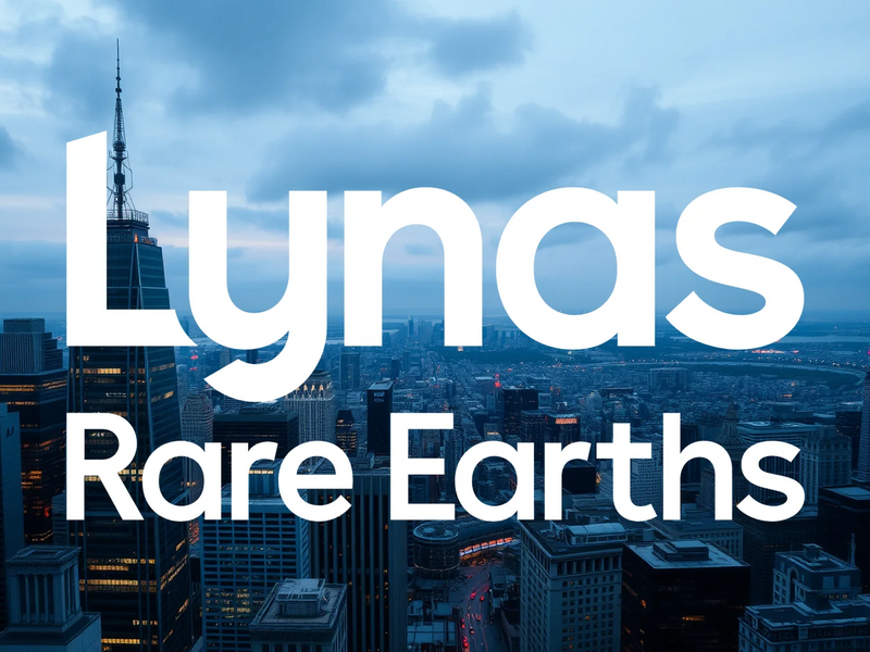 Lynas Aktie: Investoren begeistert - Foto: über boerse-global.de